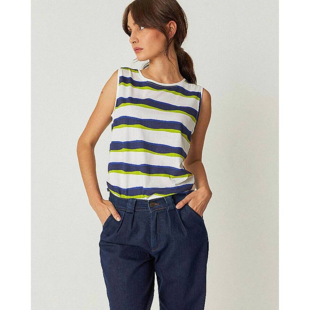NEW SKFK klio tank in stripes